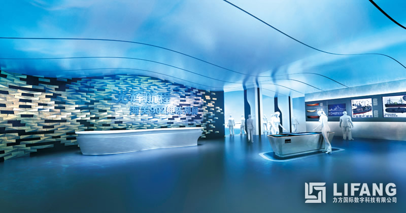 海军某部舰艇展示馆