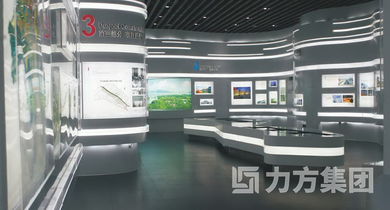 武汉东沙连通工程展馆